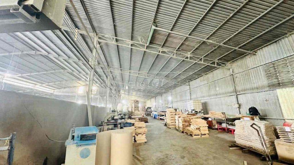 Cho thuê nhà xưởng (2.000m2, điện 3Fa) P.Trảng Dài (mới) Đồng Nai