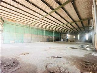 Cho thuê xưởng (800m2, điện 3Fa) MT đường 12m, KP3 Trảng Dài