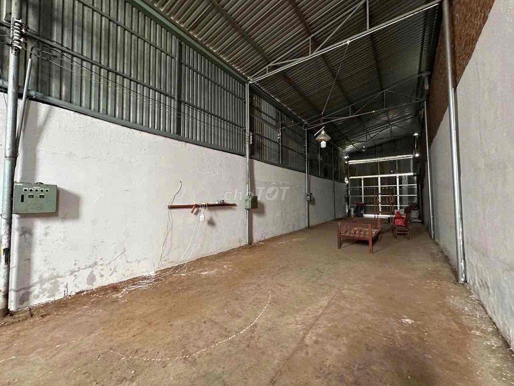 Cho thuê kho xưởng (360m2, điện 3Fa) gần CX 75, KP3 Trảng Dài