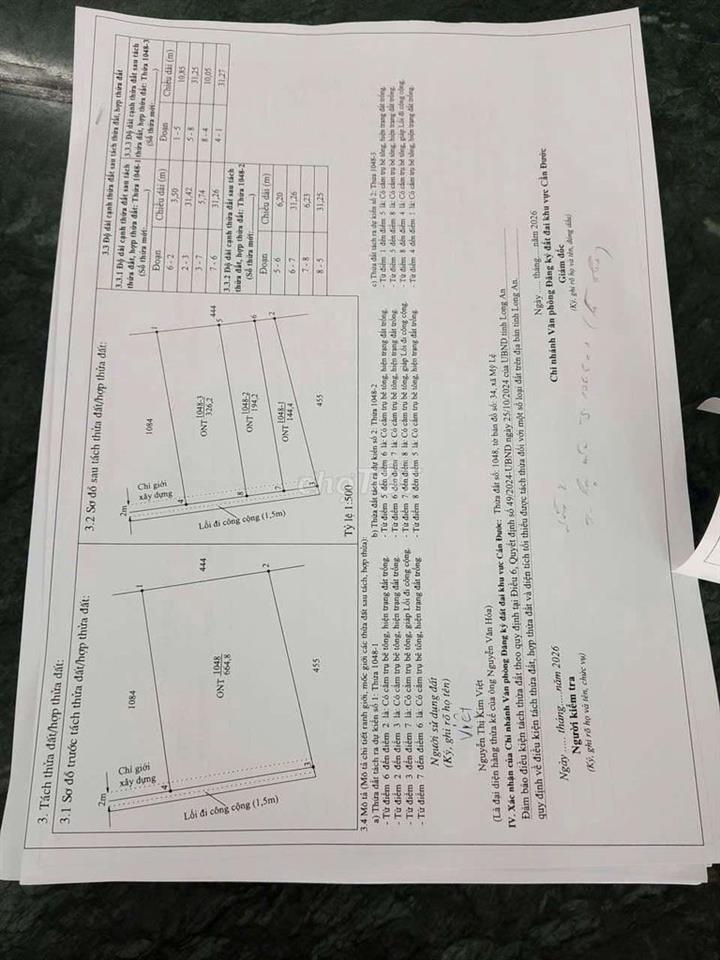 đất thổ gần tiện ích