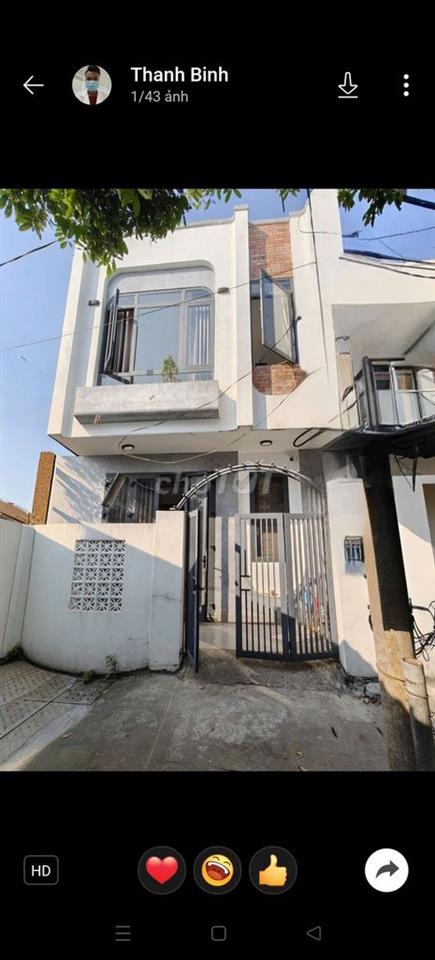 cần bán nhà 2 tầng kiệt trần cao vân