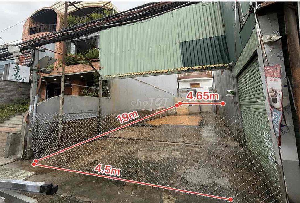 Bán đất kinh doanh 2 mặt tiền Chợ Ngô Quyền