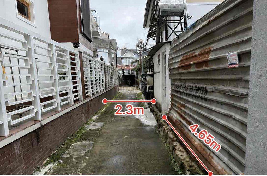 Bán đất kinh doanh 2 mặt tiền Chợ Ngô Quyền