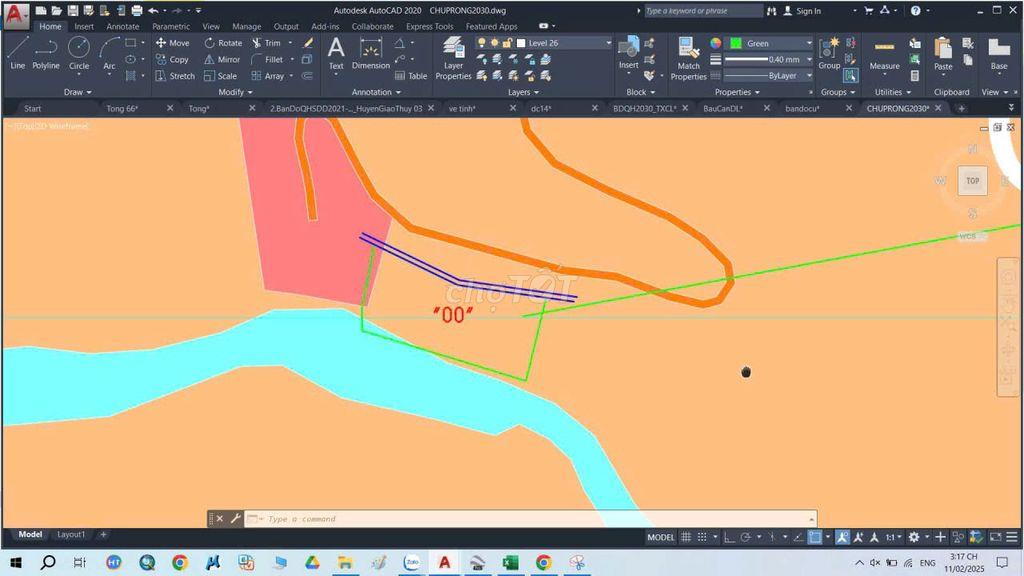 Bán 2.1 sào đất vườn view suối, 72m mặt tiền tại Bàu Cạn - Chư Prông
