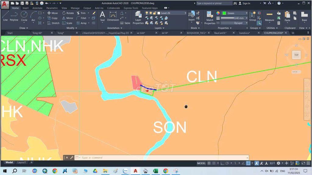 Bán 2.1 sào đất vườn view suối, 72m mặt tiền tại Bàu Cạn - Chư Prông