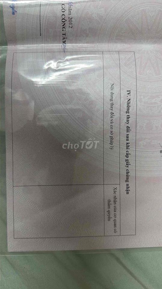 Bán Đất nông nghiệp Gò Công Tiền Giang