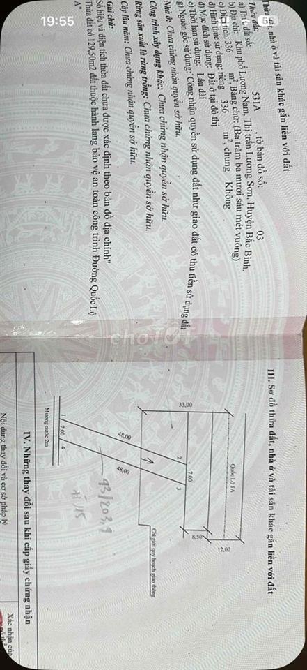 Chính chủ cần bán gấp