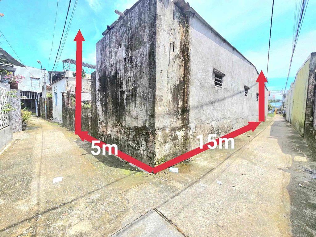 Nhà cũ có 3phòng trọ  - hai mặt kiệt 3m Ngô Xuân Thu - cầu Nam Ô
