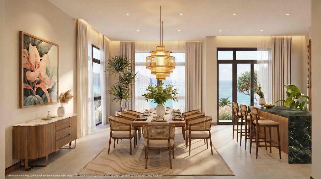 Nhà 4T Shophouse ven biển dòng tiền 700~1tỷ/năm