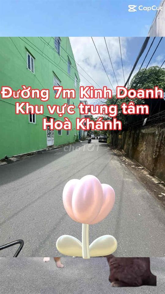 Đất đường 7m Kinh Doanh bên Cạnh Đh Bách Khoa - Trung Tâm Hoà Khánh