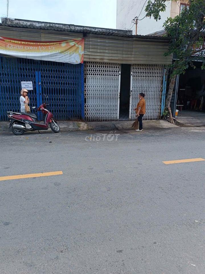 CHO THUÊ NHÀ MẶT TIỀN 
