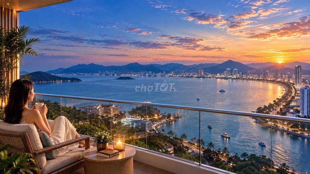 CHỈ 2,9 TỶ -SỞ HỮU NGAY CĂN HỘ 2PN VIEW BIỂN TẠI ALORA NHA TRANG