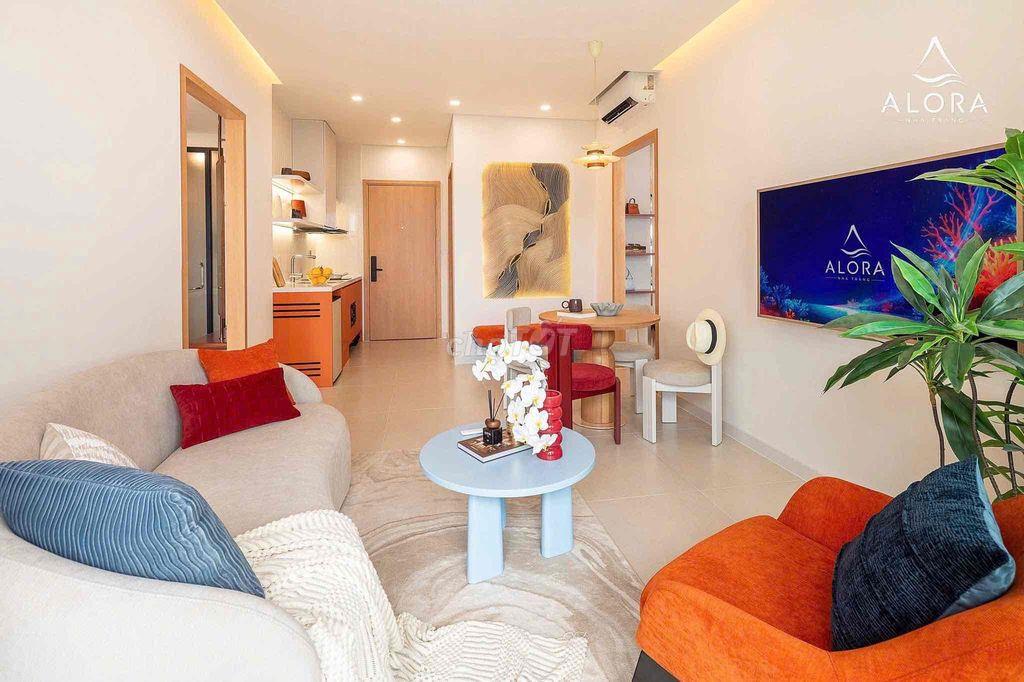 CHỈ 2,9 TỶ -SỞ HỮU NGAY CĂN HỘ 2PN VIEW BIỂN TẠI ALORA NHA TRANG