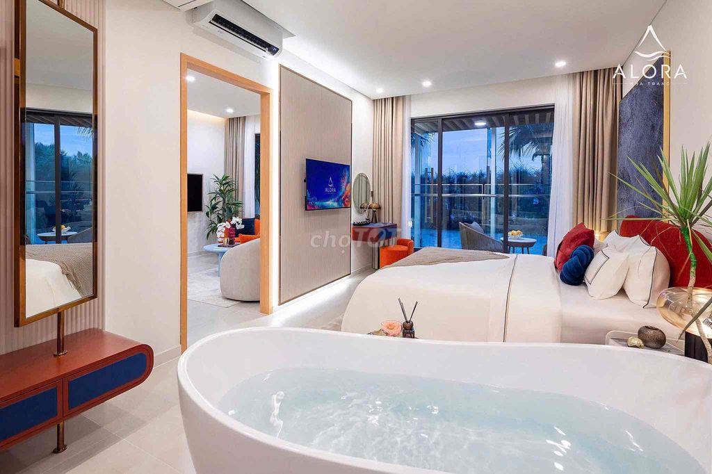 CHỈ 2,9 TỶ -SỞ HỮU NGAY CĂN HỘ 2PN VIEW BIỂN TẠI ALORA NHA TRANG
