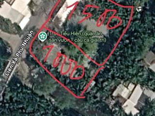 Bán đất Bến Tre (P.An Hội)