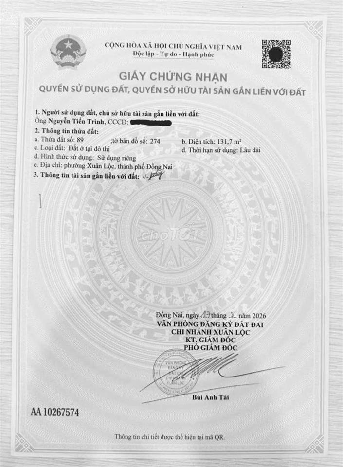 Bán nhà cấp 4