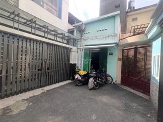 Nhà chính chủ hẻm xe hơi đường số 20