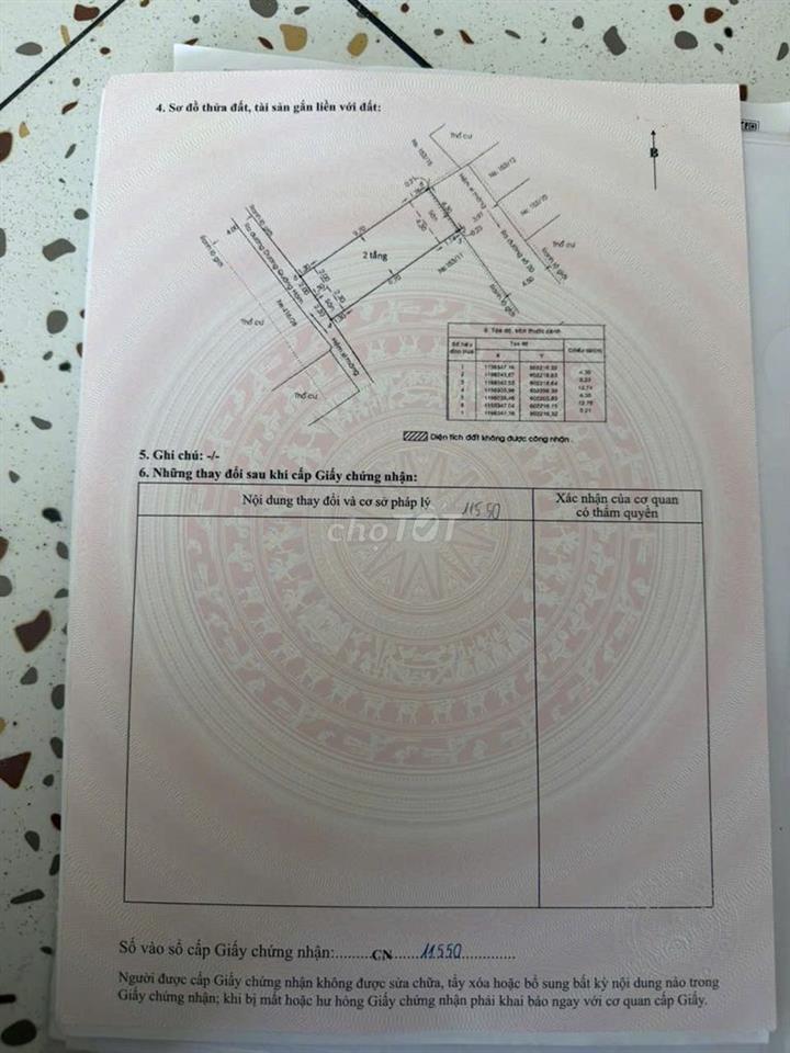 Nhà chính chủ hẻm xe hơi đường số 20