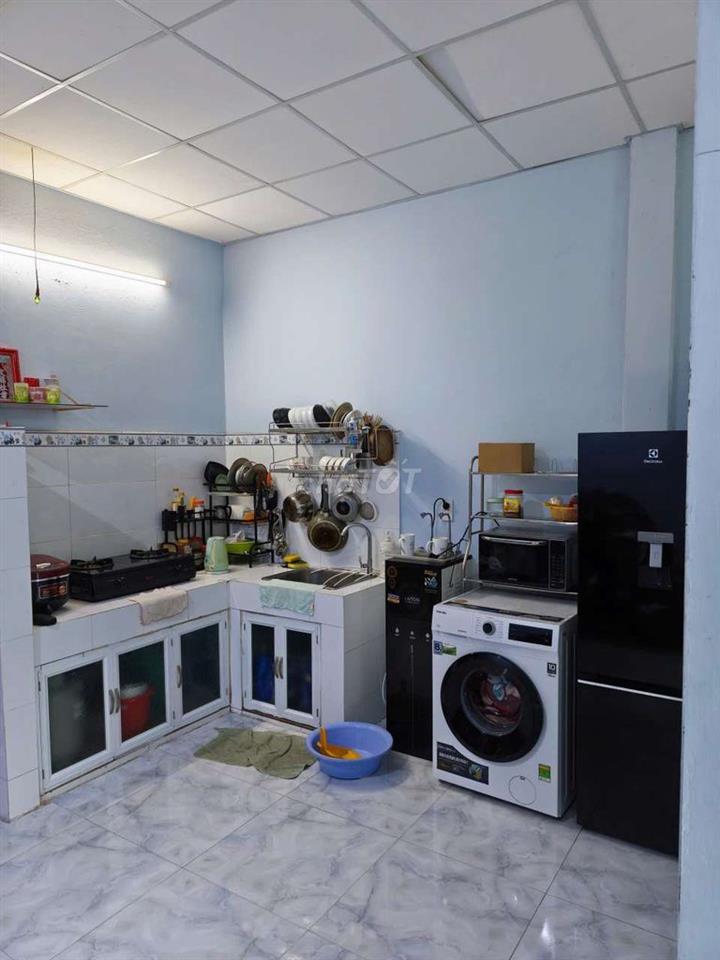 Nhà Ở 2 Phòng Ngủ Full Nội Thất và Dụng Cụ Bếp, Xách Vali Vào Ở Ngay