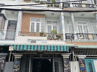 Bán nhà 1trệt 2lầu 1tum, 1/ đường Lê thị riêng phường thới an q12 