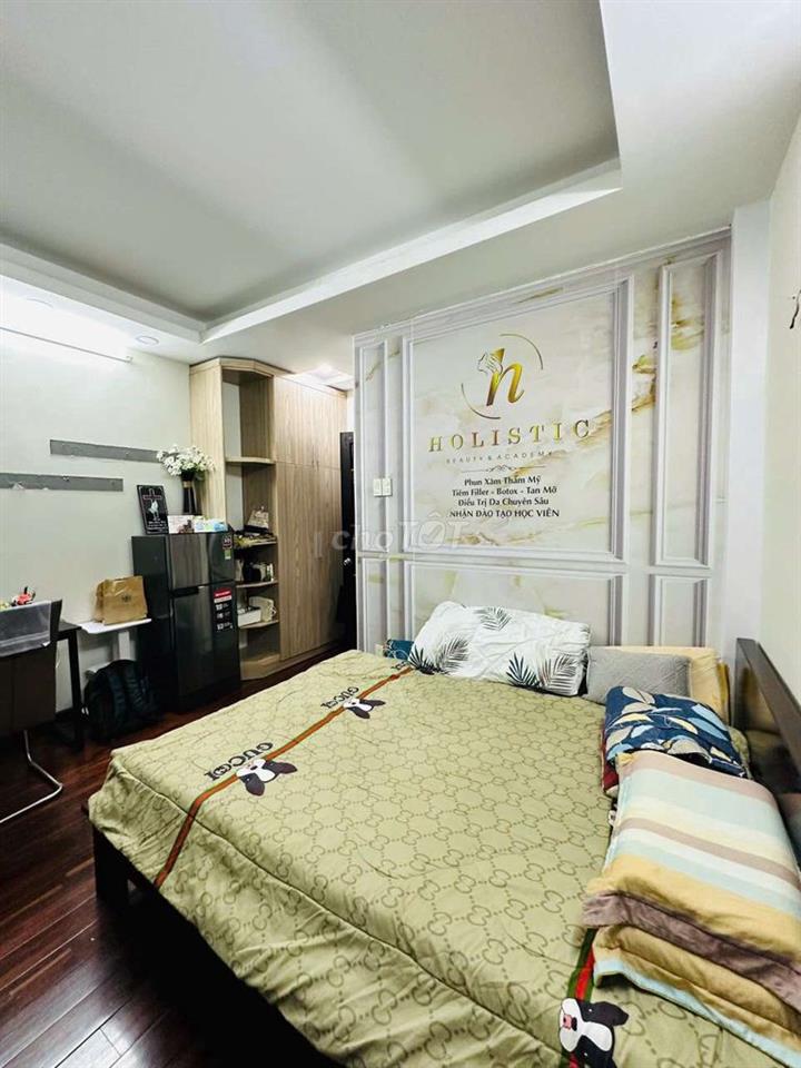 HH Môi Giới 1% Chính Chủ Nhà 3 Tầng HXH Khu Sân Bay - 9.4 Tỷ TL