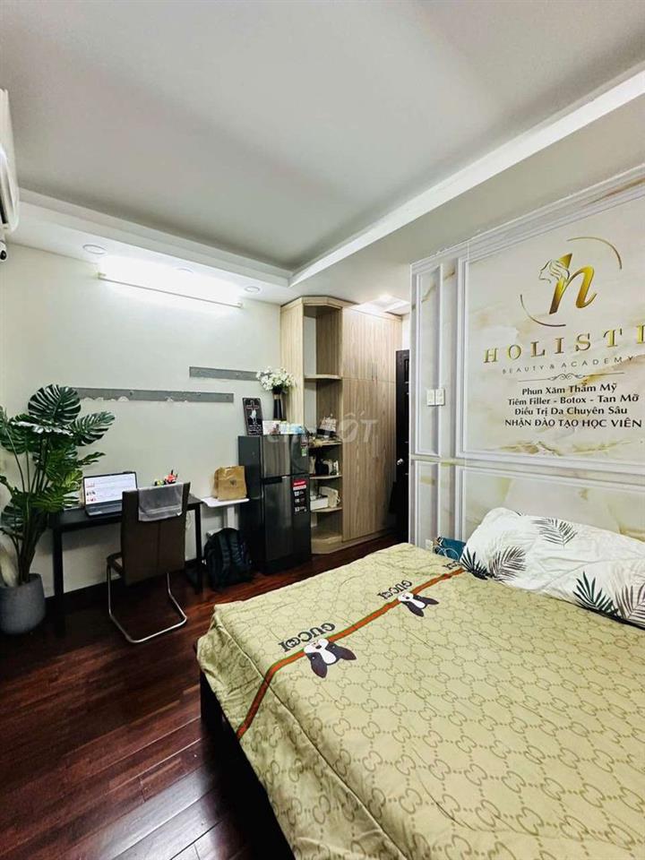 HH Môi Giới 1% Chính Chủ Nhà 3 Tầng HXH Khu Sân Bay - 9.4 Tỷ TL