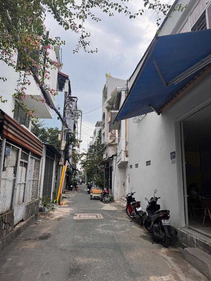 HH Môi Giới 1% Nhà Chính Chủ Khu Bảy Hiền - 3 Lầu - (4x11m) -  8.6 Tỷ