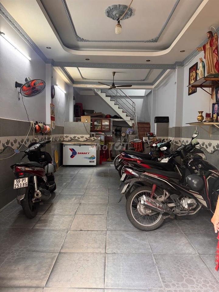 HH Môi Giới 1% Nhà Chính Chủ Khu Bảy Hiền - 3 Lầu - (4x11m) -  8.6 Tỷ