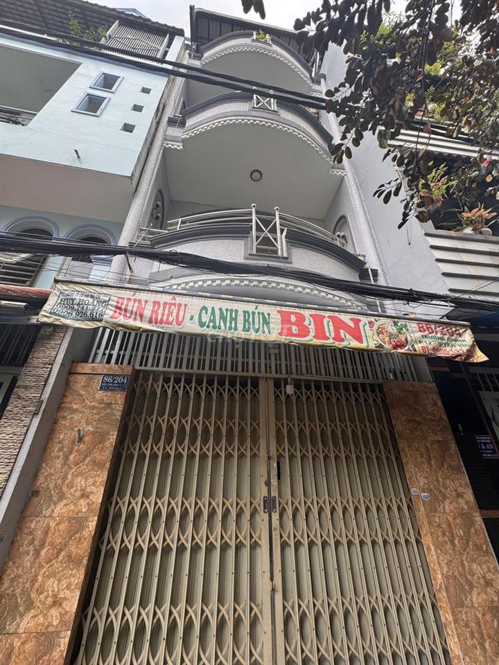 HH Môi Giới 1% Nhà Chính Chủ Khu Bảy Hiền - 3 Lầu - (4x11m) -  8.6 Tỷ