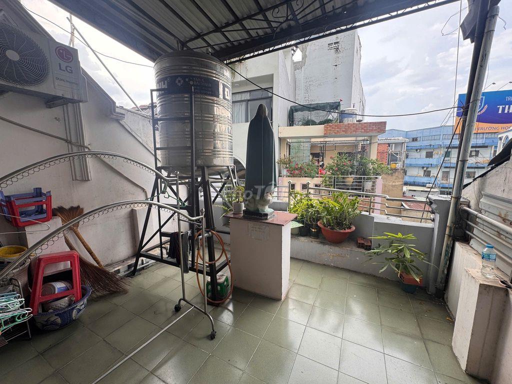 HH Môi Giới 1% Nhà Chính Chủ Khu Bảy Hiền - 3 Lầu - (4x11m) -  8.6 Tỷ