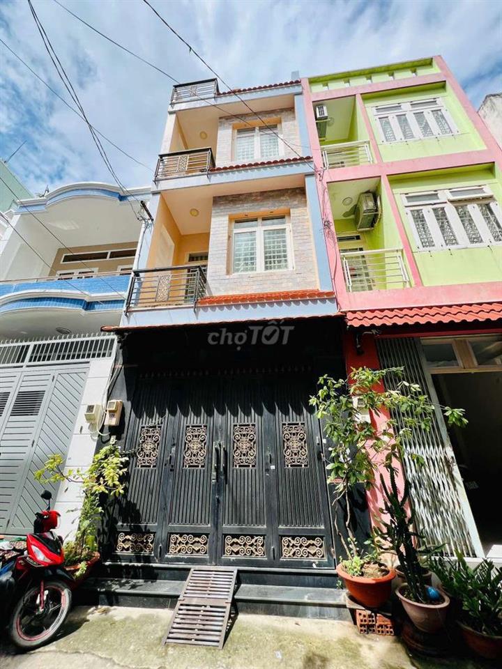 HH 1% Chính Chủ Nhà 3 Lầu Khu Bàu Cát (4x16m) - 12 Tỷ TL -