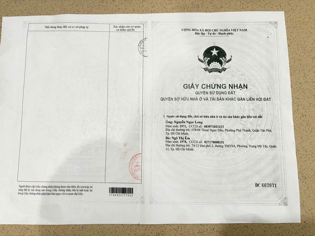 🛑Hàng Hot 4 Lầu có Thang Máy (6*17m) Bình Trị Đông