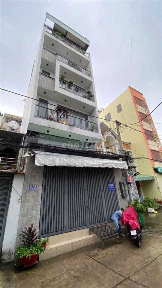 🛑Hàng Hot 4 Lầu có Thang Máy (6*17m) Bình Trị Đông