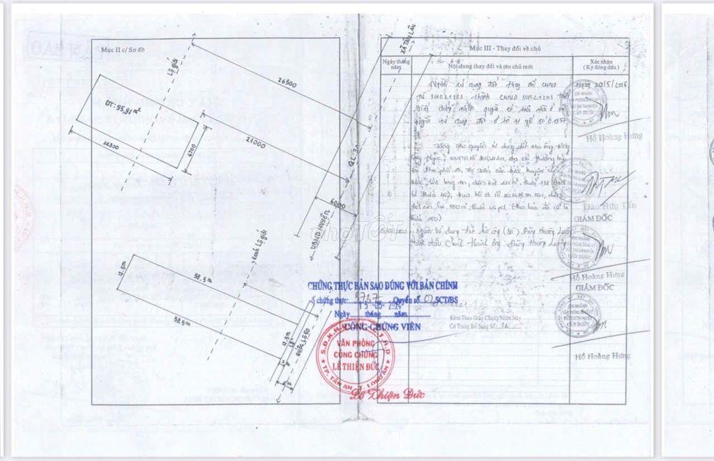 🏡🔥 HH 1.5 % BIỆT THỰ MT QL 50–CẦN ĐƯỚC, LONG AN -DT 710m2- 25 TỶ TL.