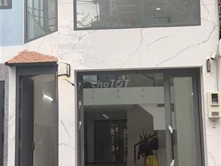 CHO THUÊ MẶT BẰNG NHÀ MẶT TIỀN ĐƯỜNG CA VĂN THỈNH, TÂN BÌNH