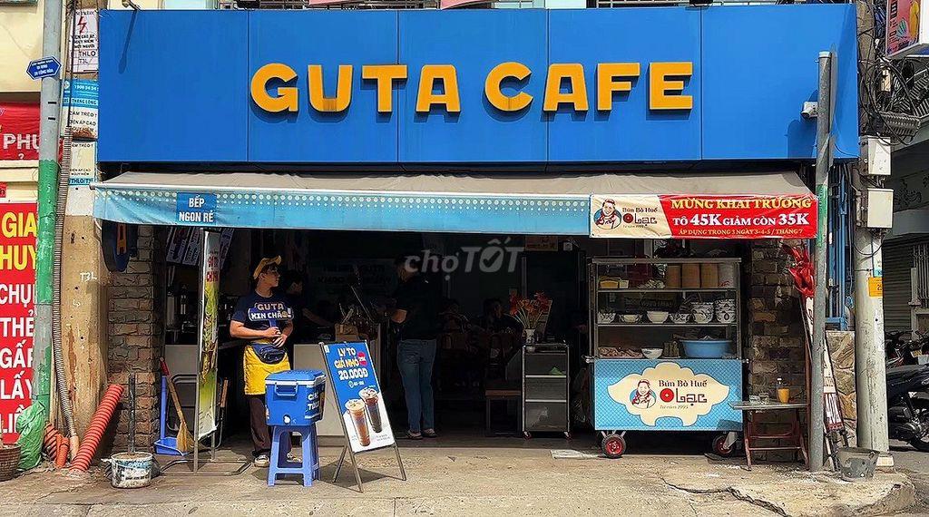 MẶT BẰNG *** HỢP TÁC VỚI GUTA CAFE CHỈ 5TR/ THÁNG