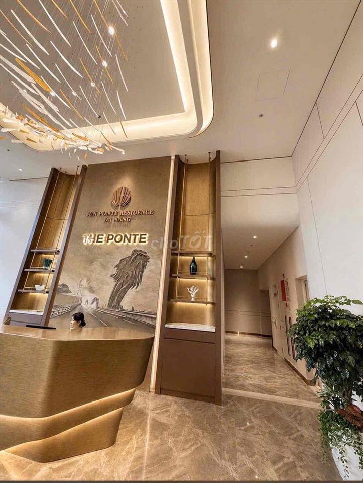 cho thuê căn hộ full nội thất cao cấp Sun Ponte