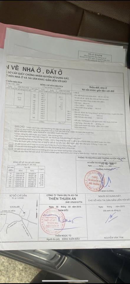 Kẹt bán VB nhà chính chủ hơn 200m, dt sổ gần 800m