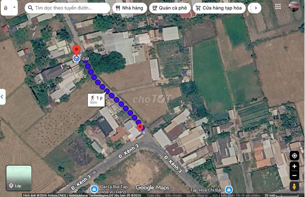 Chính chủ 295m2 thổ cư 1 sẹc Kênh 3 Hòa Khánh, hẻm ô tô sát biệt thự