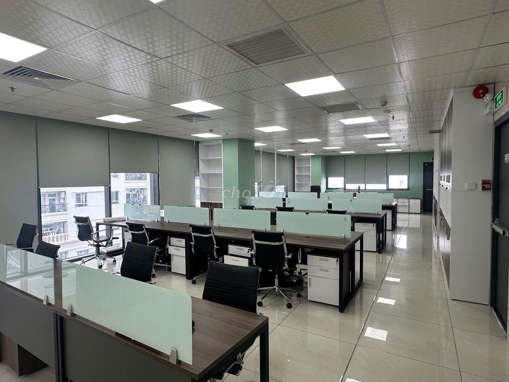 Cho thuê mặt bằng văn phòng Quận 4 - Tòa Enterprise