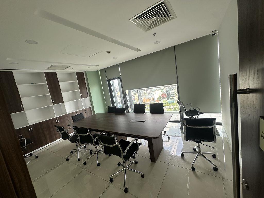 Cho thuê mặt bằng văn phòng Quận 4 - Tòa Enterprise