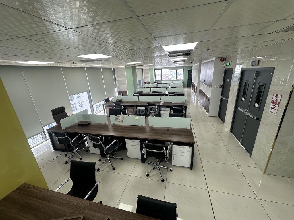 Cho thuê mặt bằng văn phòng Quận 4 - Tòa Enterprise