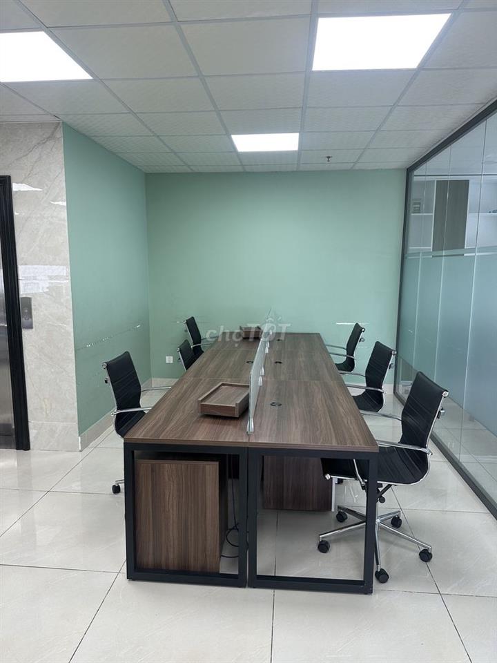 Cho thuê mặt bằng văn phòng Quận 4 - Tòa Enterprise