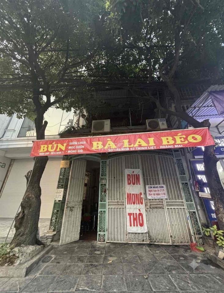 Cho Thuê căn 100m2 4 tầng Ngõ 42 Thịnh Liệt