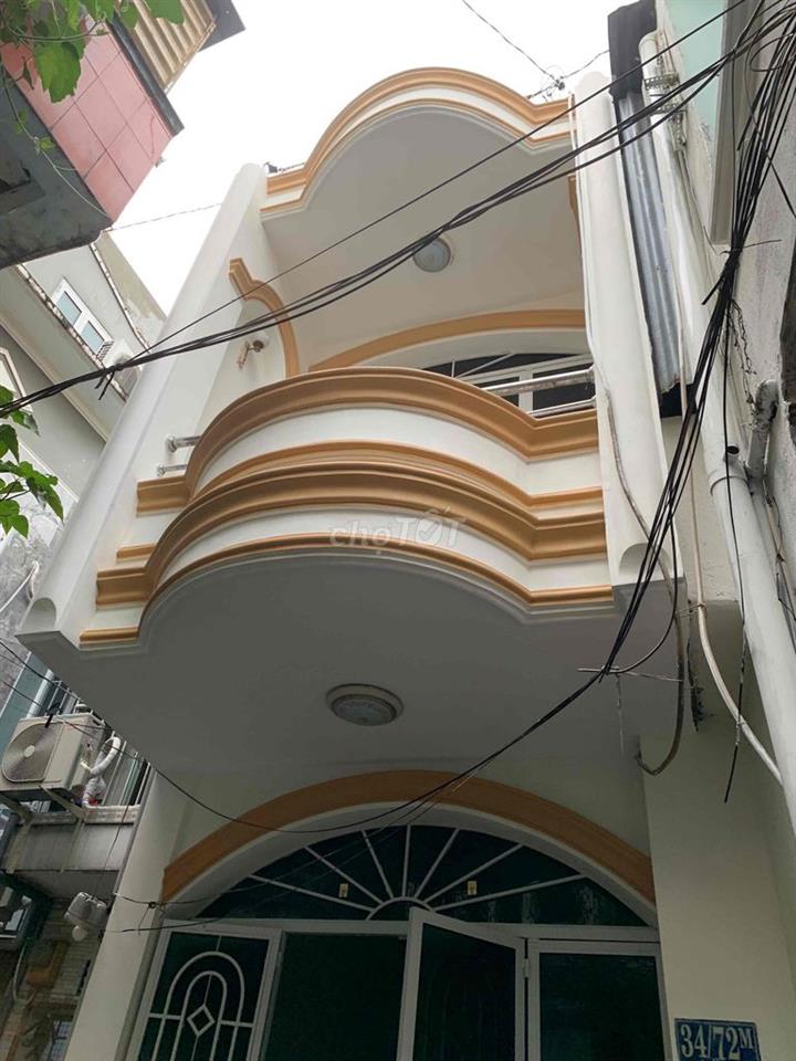 Chính chủ - Cần bán Nhà hẻm thông đường Vạn Kiêp