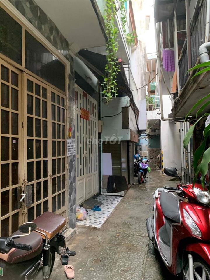 Chính chủ - Cần bán Nhà hẻm thông đường Vạn Kiêp