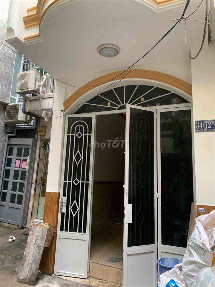 Chính chủ - Cần bán Nhà hẻm thông đường Vạn Kiêp