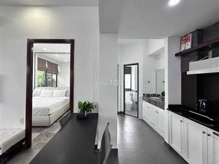 1 Phòng ngủ, ban công lớn, đầy đủ nội thất