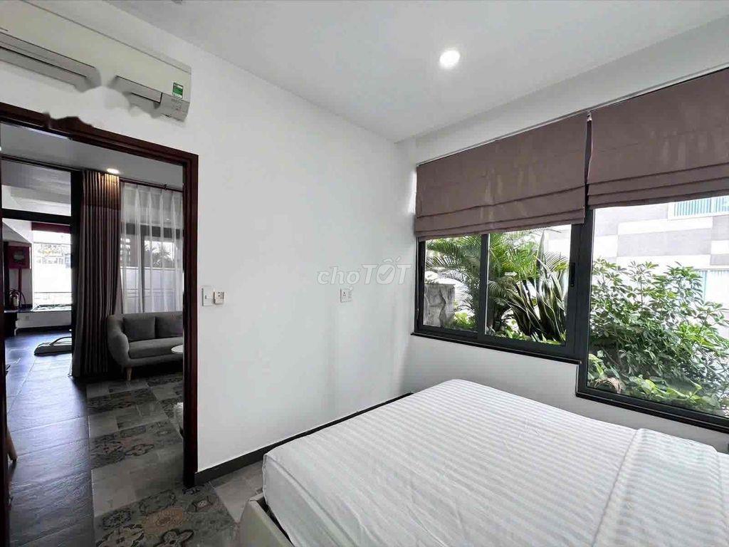 1 Phòng ngủ, ban công lớn, đầy đủ nội thất