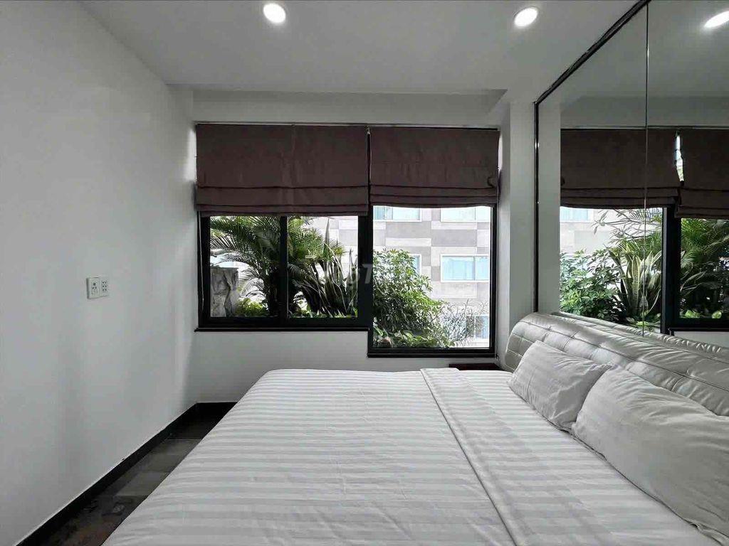 1 Phòng ngủ, ban công lớn, đầy đủ nội thất